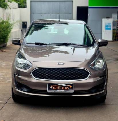 FORD KA 1.0 TI-VCT FLEX SE PLUS MANUAL FORD KA 1.0 TI-VCT FLEX SE PLUS MANUAL
